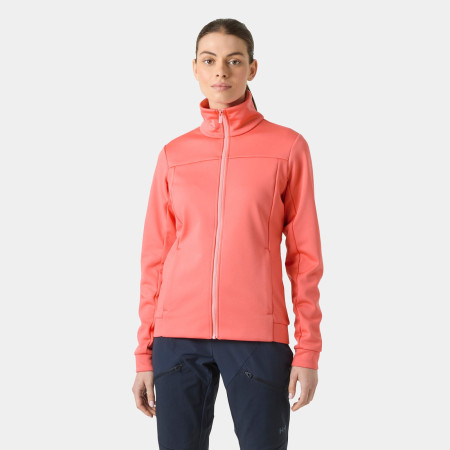 Дамско яке Helly Hansen W Crew Fleece Jacket