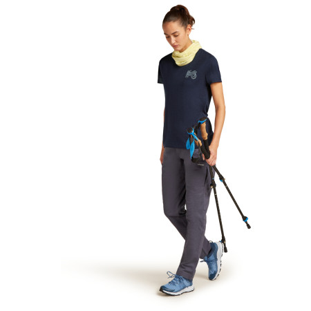 Дамска функционална блуза Icebreaker W Mer 150 Tech Lite SS Tee Adventure Rid