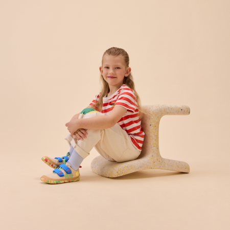 Детски обувки Affenzahn Sneaker Cotton Happy