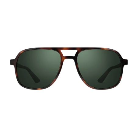Слънчеви очила Vallon Howlin' - Non-polarized зелен/кафяв Dark Tortoise