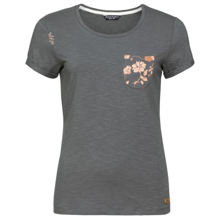 Дамска тениска Chillaz Istrien тъмно сив