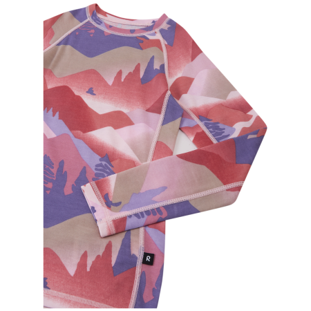 Детски функционален комплект Reima Taitoa Grey Pink