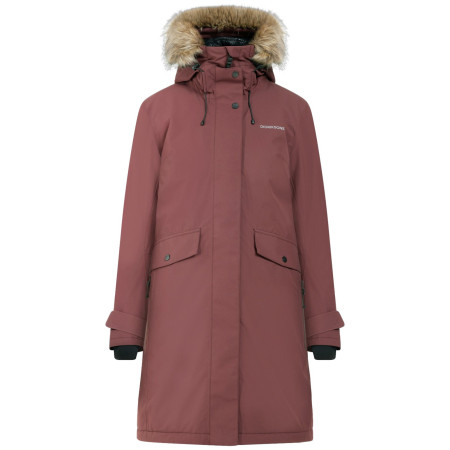 Дамска зимна парка Didriksons Erika Wns Parka 3 винен Old rust