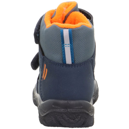 Детски обувки Superfit Husky1 Blau/Orange
