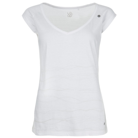 Дамска тениска без ръкав Loap Anime бял