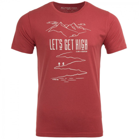 Мъжка тениска Alpine Pro Loper оранжев