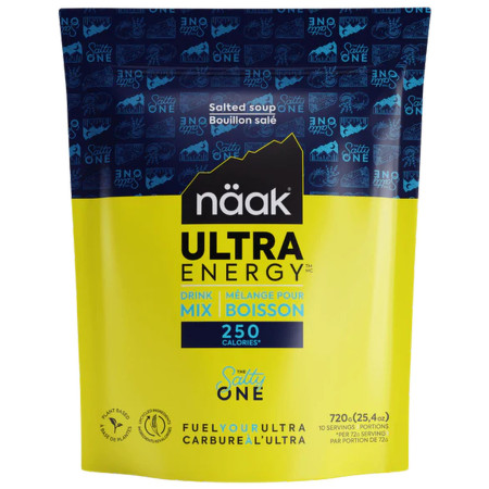 Енергийна напитка Näak Salted Soup - Ultra Energy™ Drink Mix (720g)