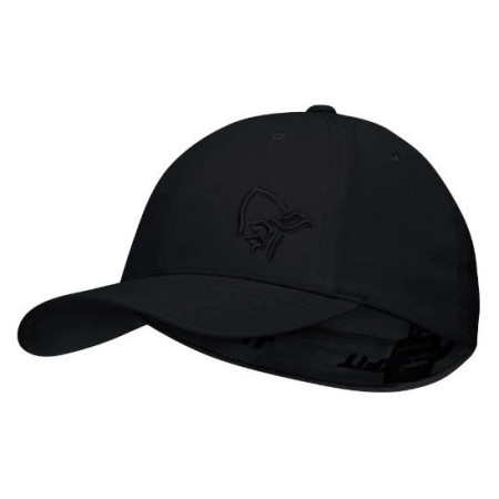 Шапка с козирка Norrona 29 Flexfit Cap черен Black