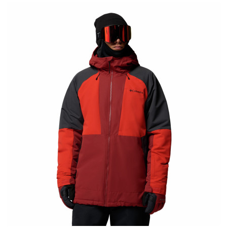 Мъжко яке Columbia Alpine Echo™ Insulated Jacket червен Red Oxide, Shark, Super Sonic