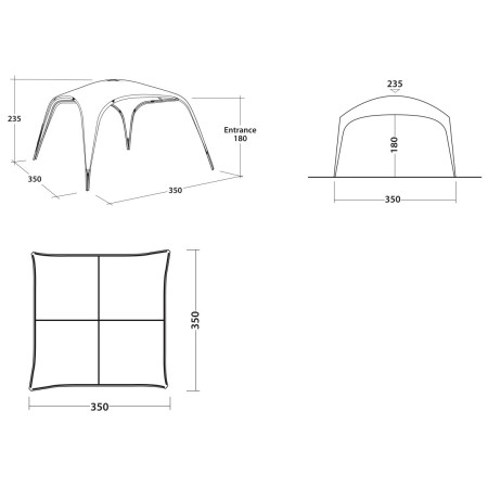 Навес Outwell Wakefield Shelter L