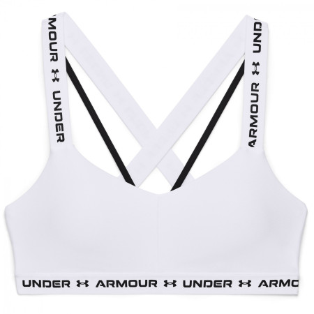 Спортен сутиен Under Armour Crossback Low бял