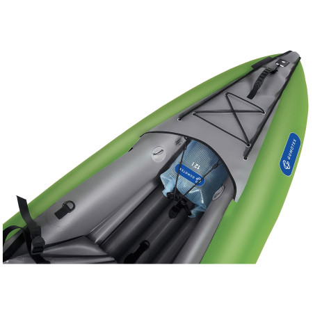 Надуваем каяк Gumotex SOLAR