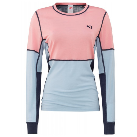 Дамска тениска Kari Traa Lam Ls син/розов