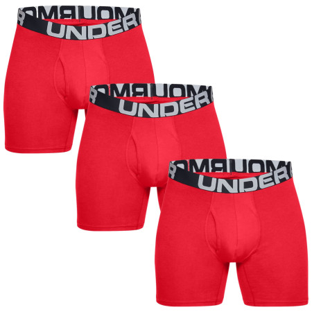 Боксерки Under Armour Charged Cotton 6in 3 Pack