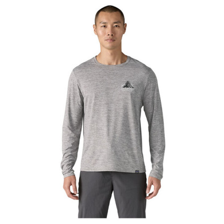 Мъжка тениска Patagonia M's L/S Cap Cool Daily Graphic Shirt - Lands
