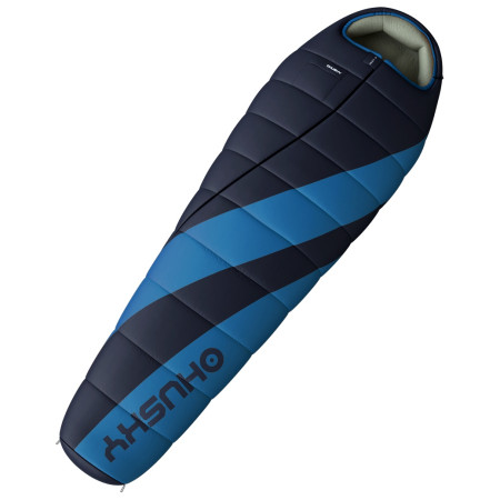 Спален чувал Husky Ember -14°C син
