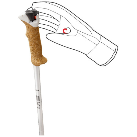 Щеки за ски Leki Stella S