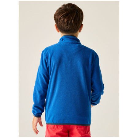 Детски суитшърт Regatta Junior Frankie F/Z Olympian Blu