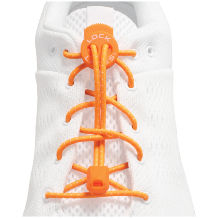 Връзки за обувки Lock Laces Original оранжев Orange