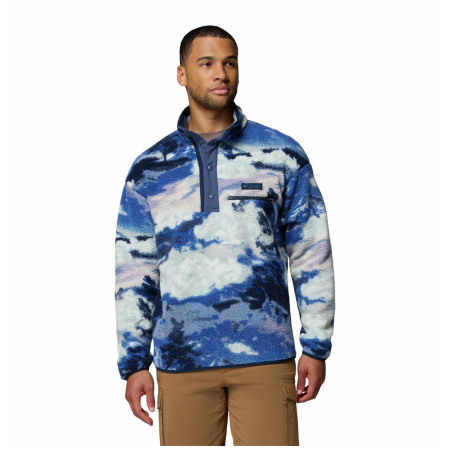 Мъжки суитшърт Columbia Helvetia™ II Printed Half Snap Fleece
