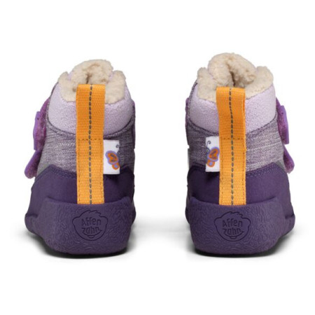 Детски зимни ботуши Affenzahn Prewalker Winter Boot Vegan Snuggy Butterfly