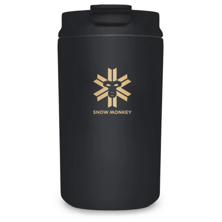 Термос Snow Monkey Buzz 0.28L черен