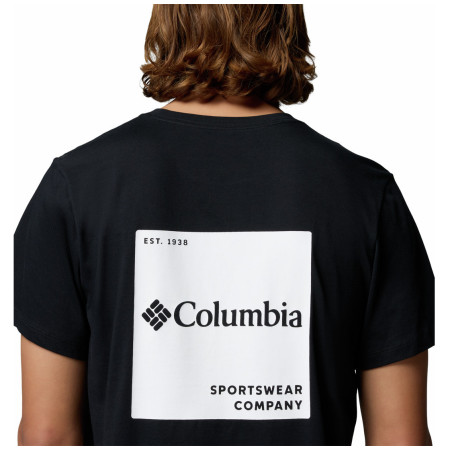 Мъжка тениска Columbia CSC™ Logo Back Tee