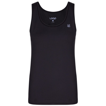 Дамска тениска без ръкав Loap Melia черен