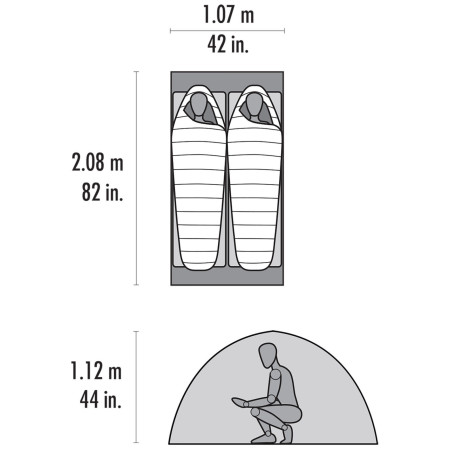 Палатка MSR Advance Pro 2