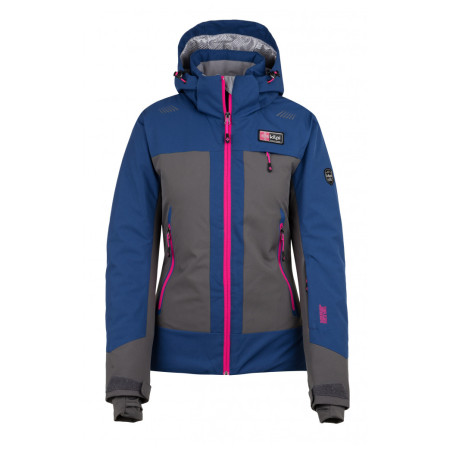 Дамско яке Kilpi Sawa W сив Gry