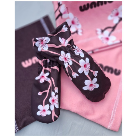 Детски софтшел ръкавици WAMU Pink