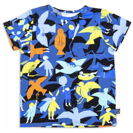 Детска тениска Wouki Bara Super blue