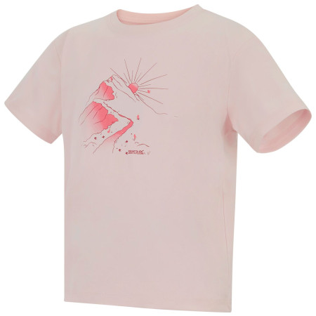 Детска тениска Regatta Aria Pink Haze