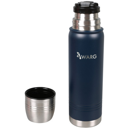 Термос Warg Steelos Thermo Bottle 500 ml тъмно син dark blue