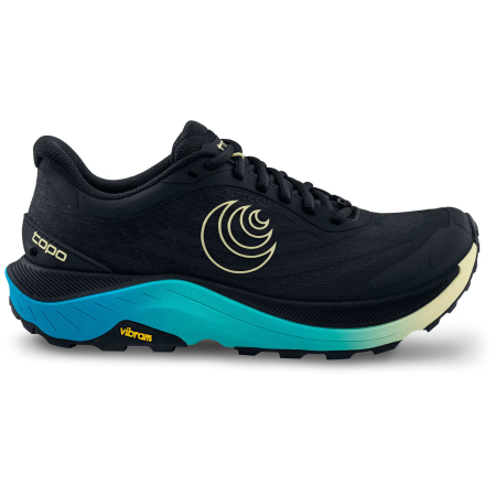 Дамски обувки за бягане Topo Ultraventure 4 черен/син Black / Lime