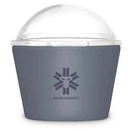 Термос за храна Snow Monkey Freezie тъмно сив deepartic