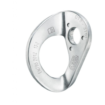 Помощен карабинер Petzl Coeur Stainless 12mm