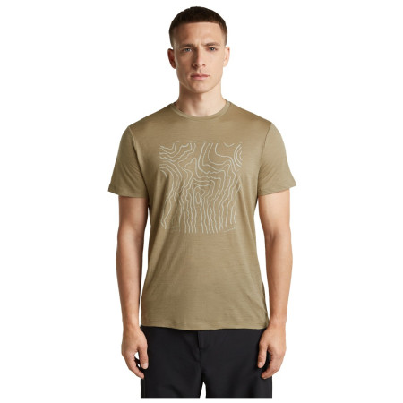 Функционална мъжка тениска Icebreaker M 150 Tech Lite SS Tee Great Heights