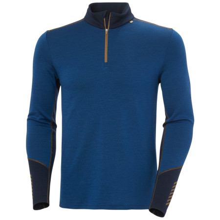 Функционална мъжка тениска Helly Hansen Lifa Merino Midweight 1/2 Zip