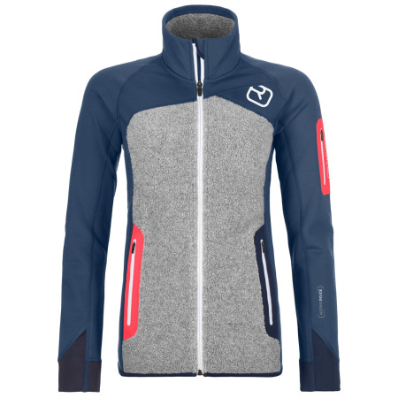 Дамско яке Ortovox Fleece Plus Jacket син NightBlue