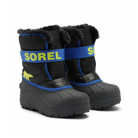 Детски зимни ботуши Sorel Snow Commander™ Black