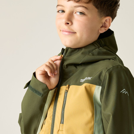 Детско яке Regatta Junior Highton Jacket DKhaWdLiSag