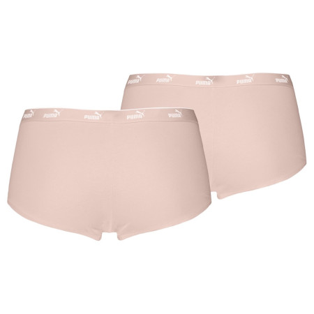 Дамски бикини Puma Elements Cotton Mini Shorts 2P