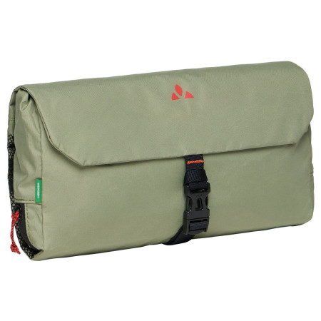 Чанта за тоалетни принадлежности Vaude WashBag M светло каки fango