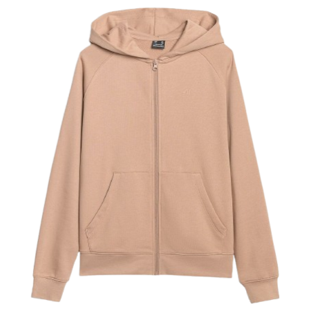 Дамски суитшърт 4F Sweatshirt F1977 бежов BEIGE
