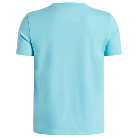 Детска функционална тениска Under Armour UA B Boxed Sports Update SS Fresco Blue