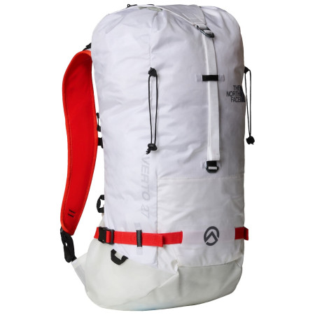 Раница за катерене The North Face Verto 27 бяло / червен Tnf White-Raw Undyed-Np