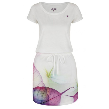 Рокля Loap Alysa бял