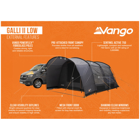 Форселт Vango Galli II Low