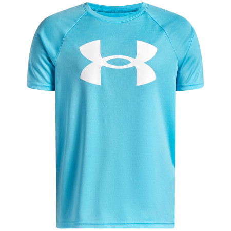 Детска функционална тениска Under Armour UA Tech Big Logo SS Fresco Blue